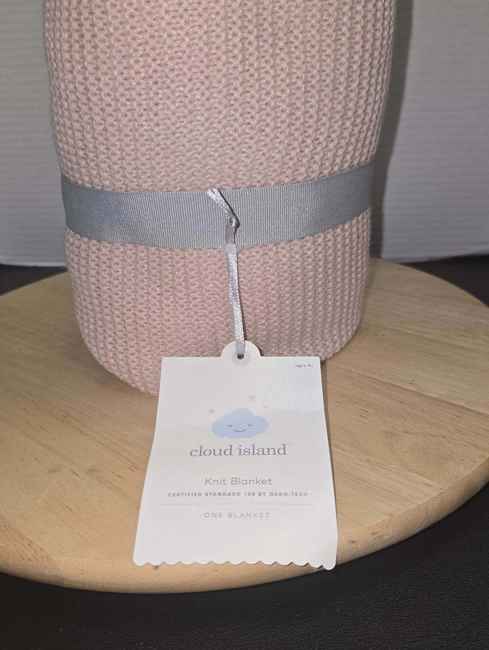 Cloud Island Baby Blanket